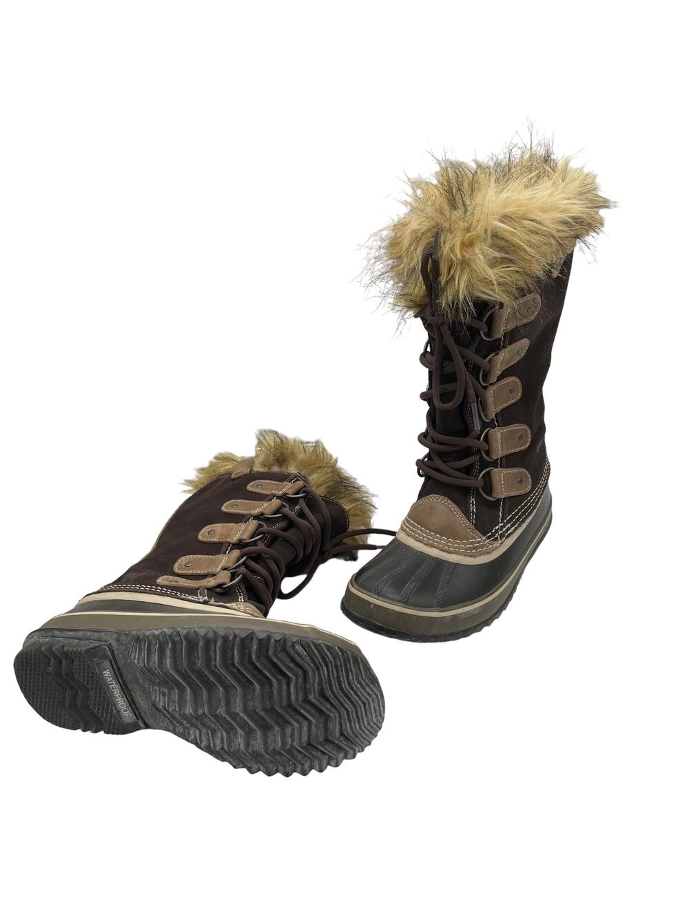 Sorel Women's Joan of Arctic Boot - Hawk Brown - 6
